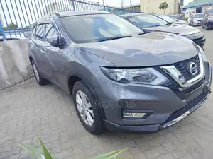 Nissan X-Trail 2016 Gray