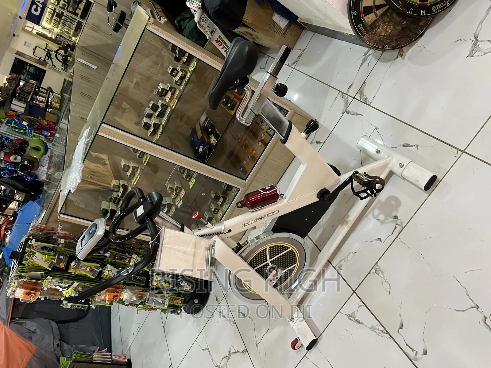 Comfortable Commercial Spinning Bikes