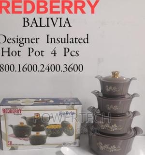 Redberry Insulated Hot Pot - thumbnail 2