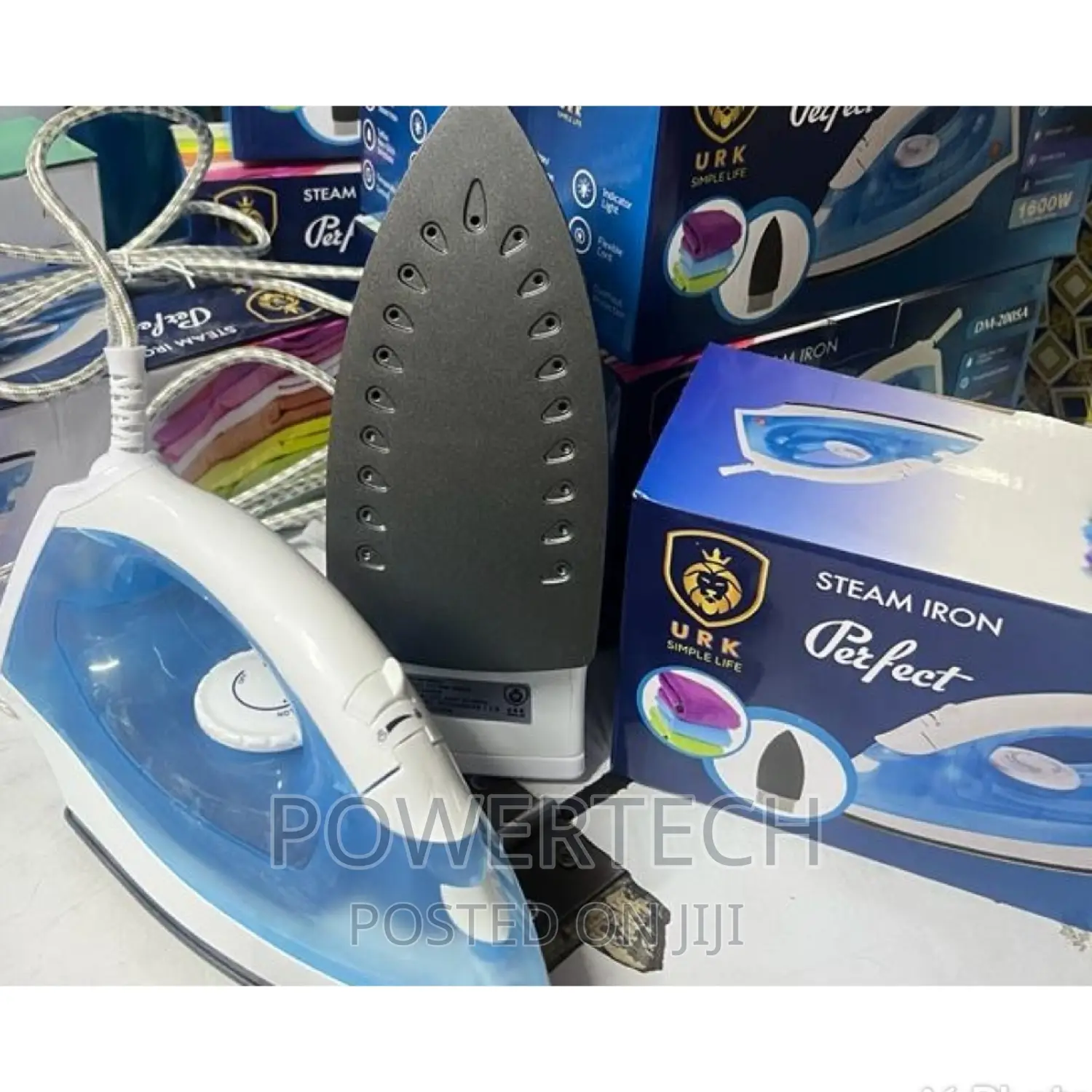 Steam Iron Box;