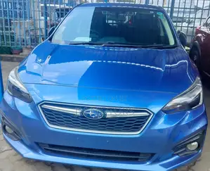 Subaru Impreza 2016 Blue