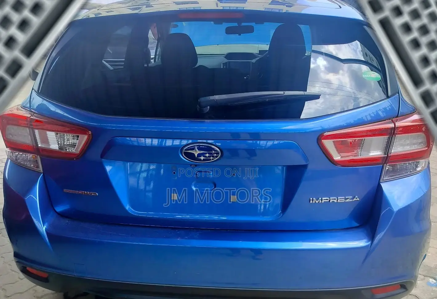 Subaru Impreza 2016 Blue