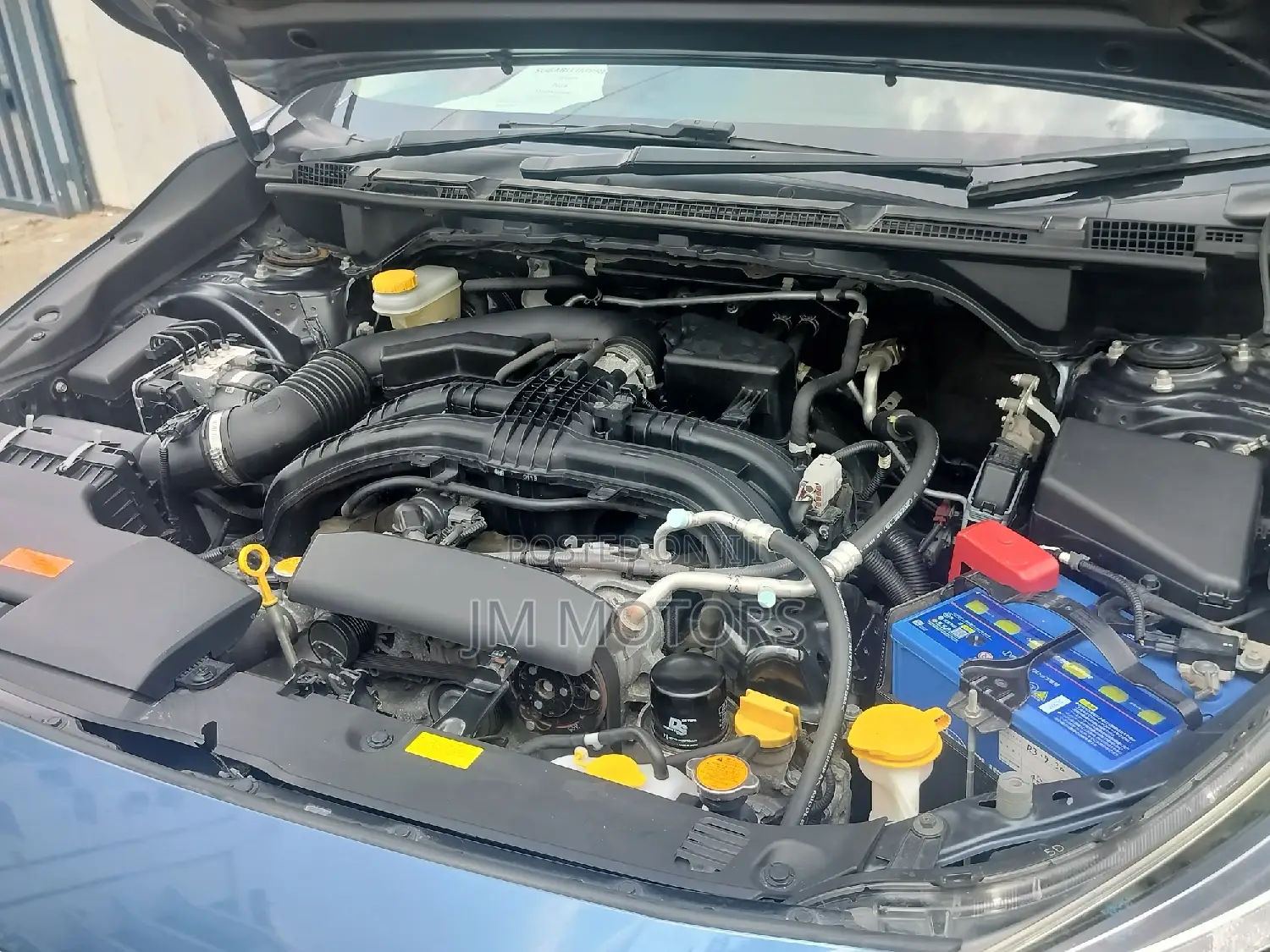 Subaru Impreza 2016 Blue