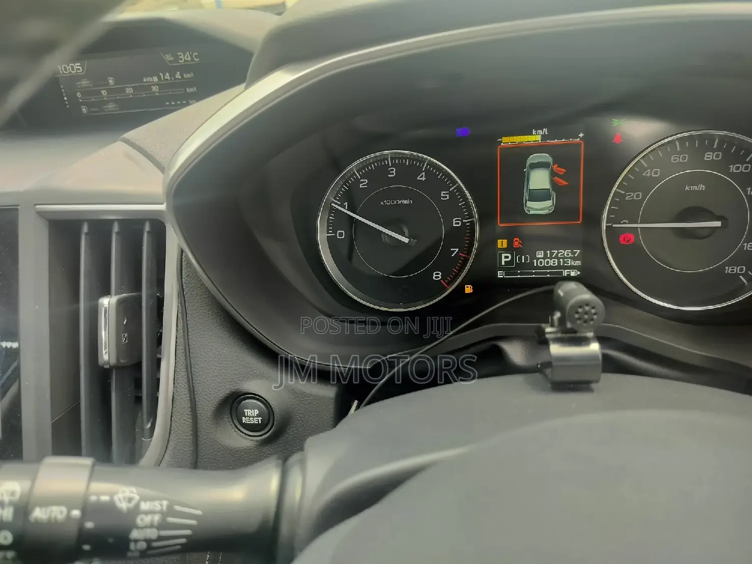 Subaru Impreza 2016 Blue