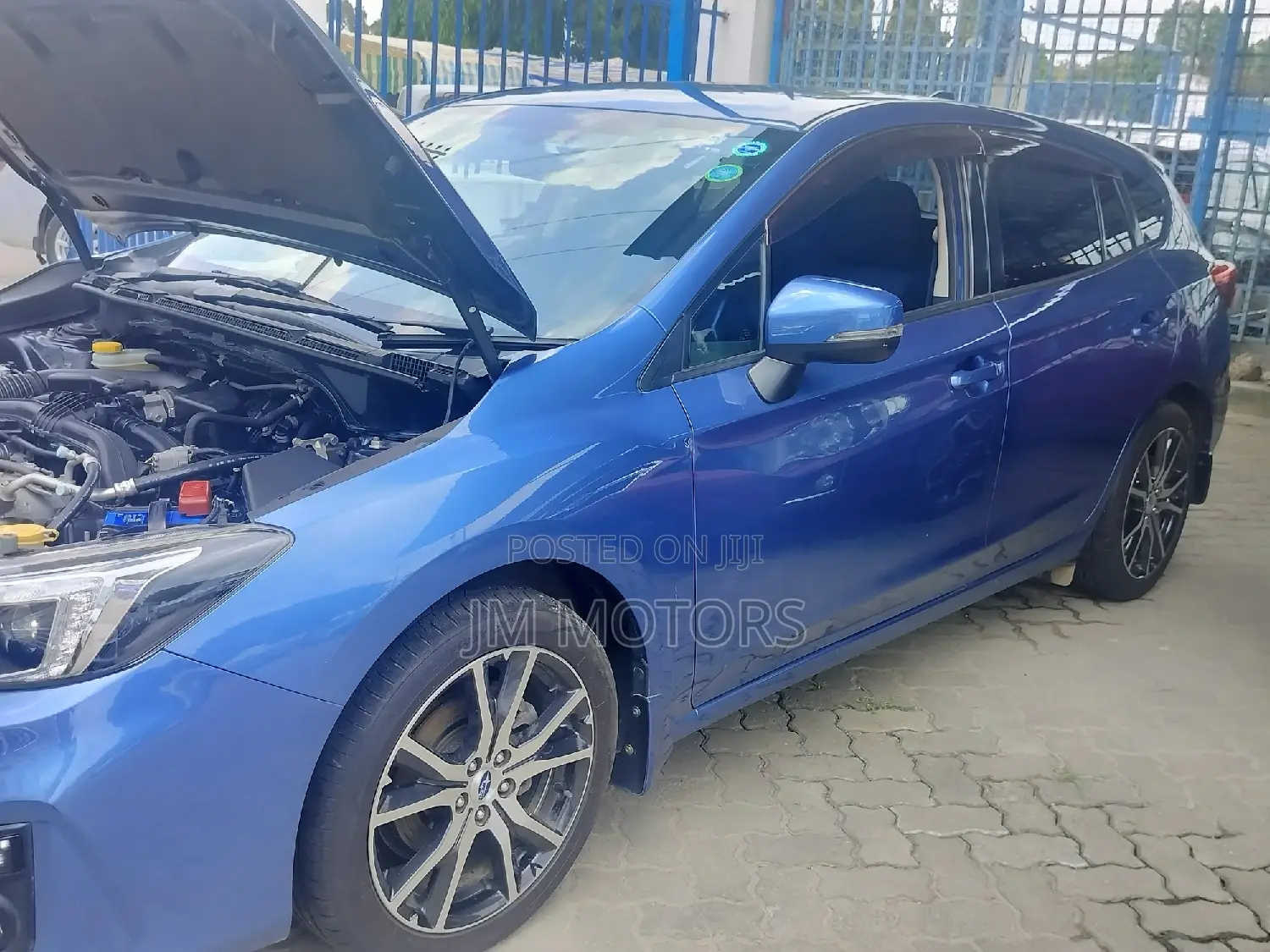 Subaru Impreza 2016 Blue