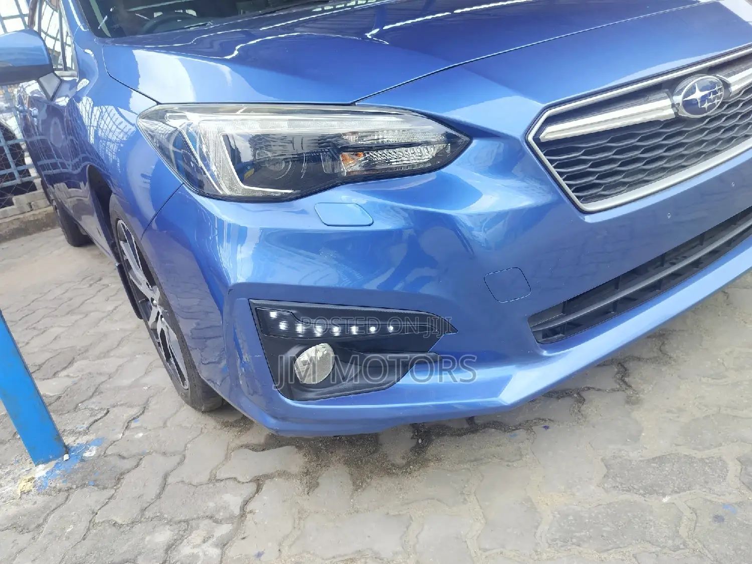 Subaru Impreza 2016 Blue