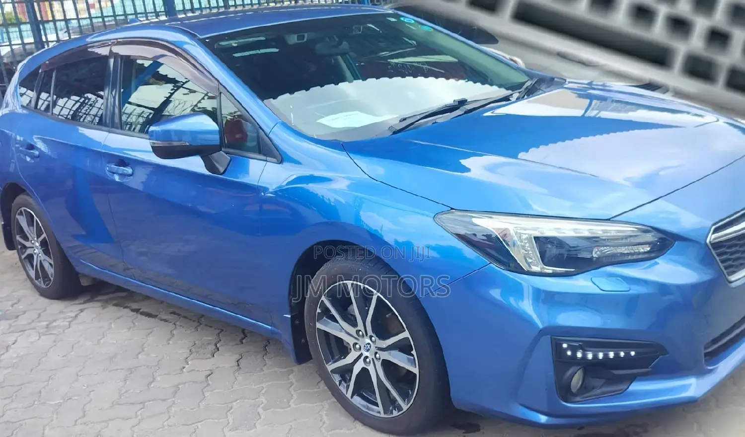 Subaru Impreza 2016 Blue