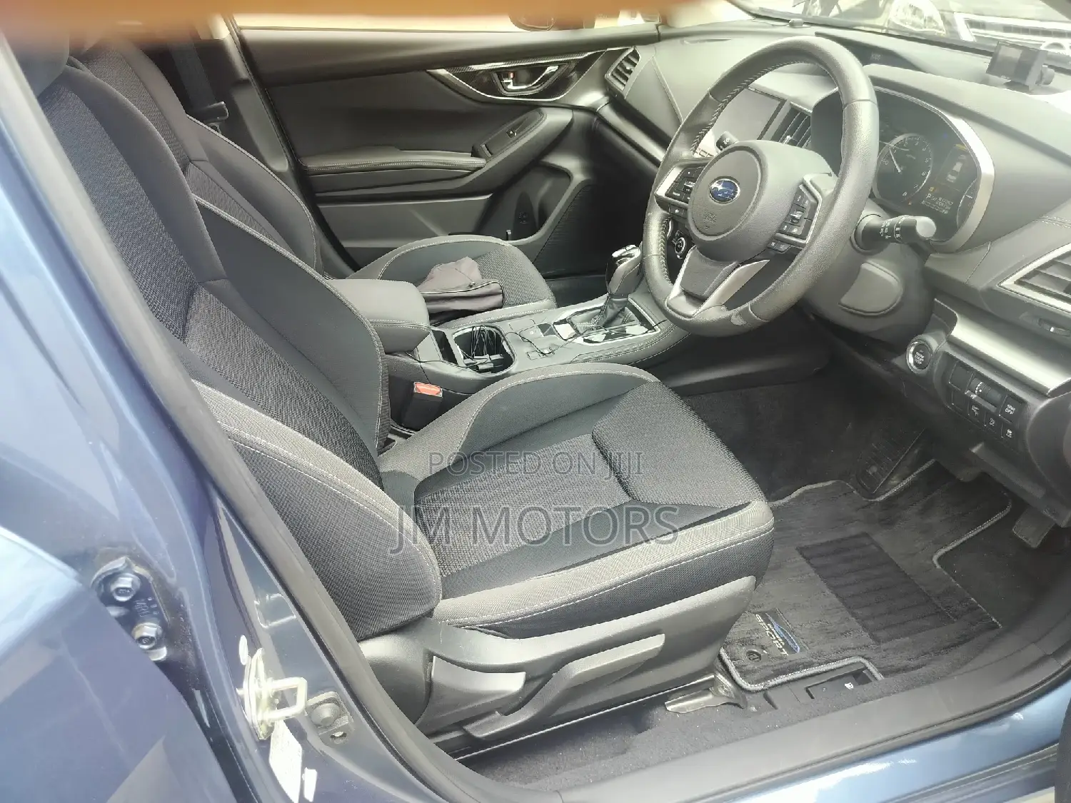 Subaru Impreza 2016 Blue