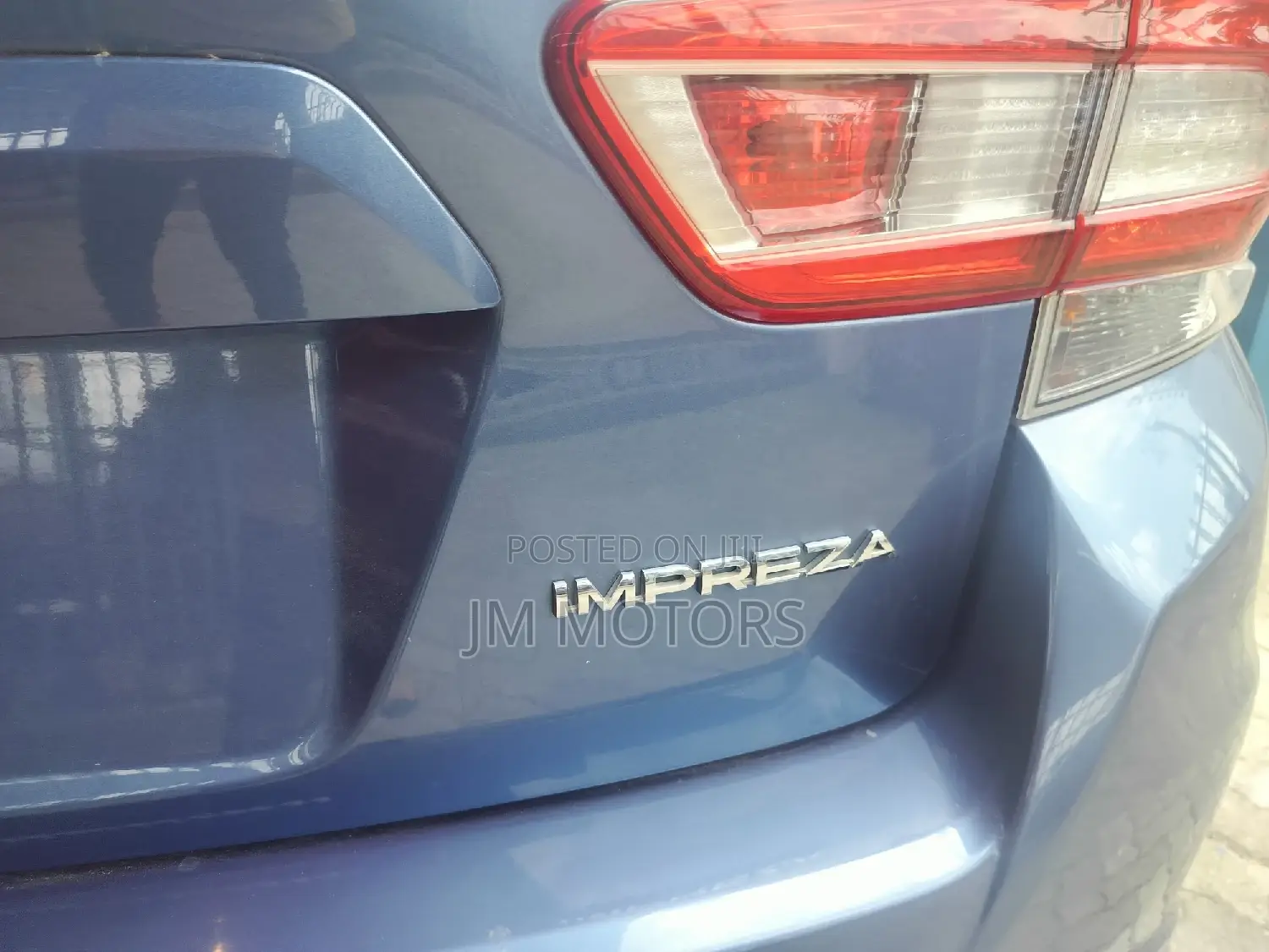 Subaru Impreza 2016 Blue
