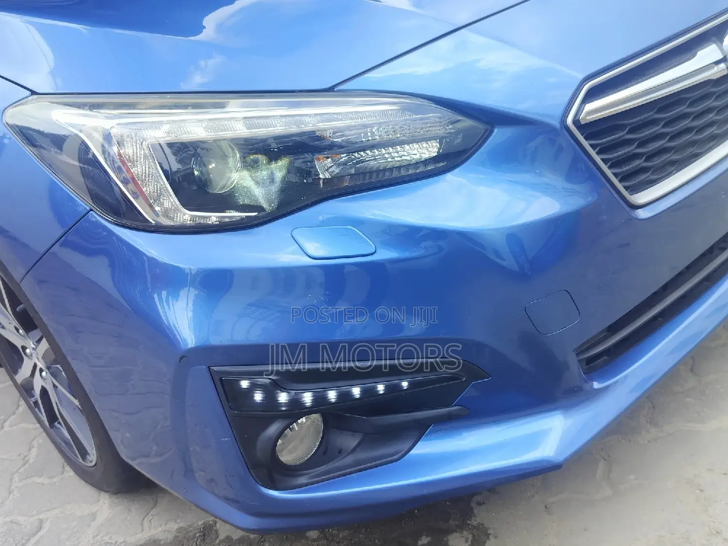 Subaru Impreza 2016 Blue