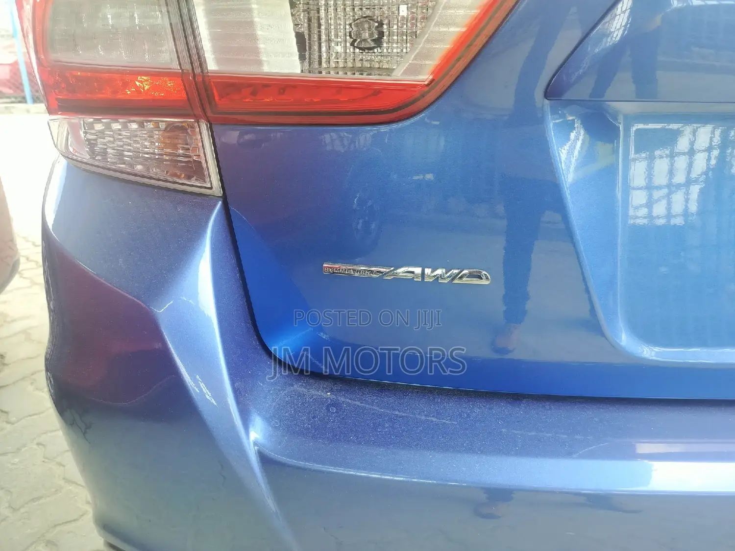 Subaru Impreza 2016 Blue