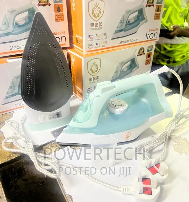 2000watts Steam Iron Box 