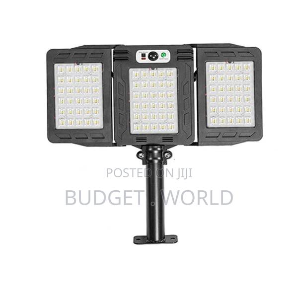 High Power Smart Sensor Solar Streetlight - main view