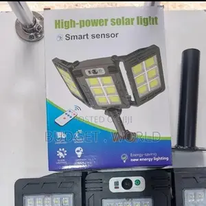 Hot Sale Solar Lights Outdoor With Motion Sensor 3 Heads