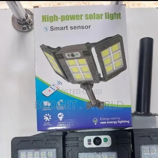 Hot Sale Solar Lights Outdoor With Motion Sensor 3 Heads