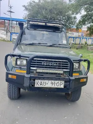 Toyota Land Cruiser Prado 1994 Green