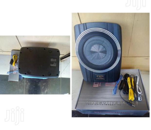 New 10" Powered Subwoofer Graphics, Free Delivery Within Nairobi Town.
