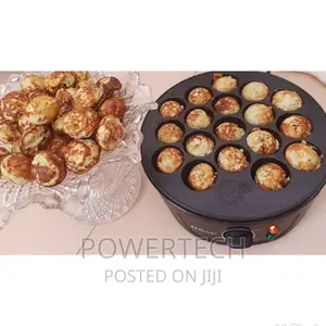 Electric Pop Maker or Vitumbua Maker