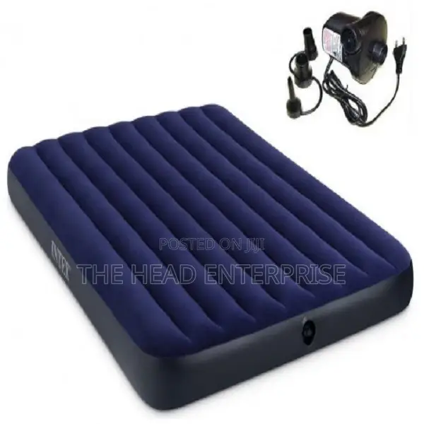 Intex Standard Air Mattress Available (4*6)