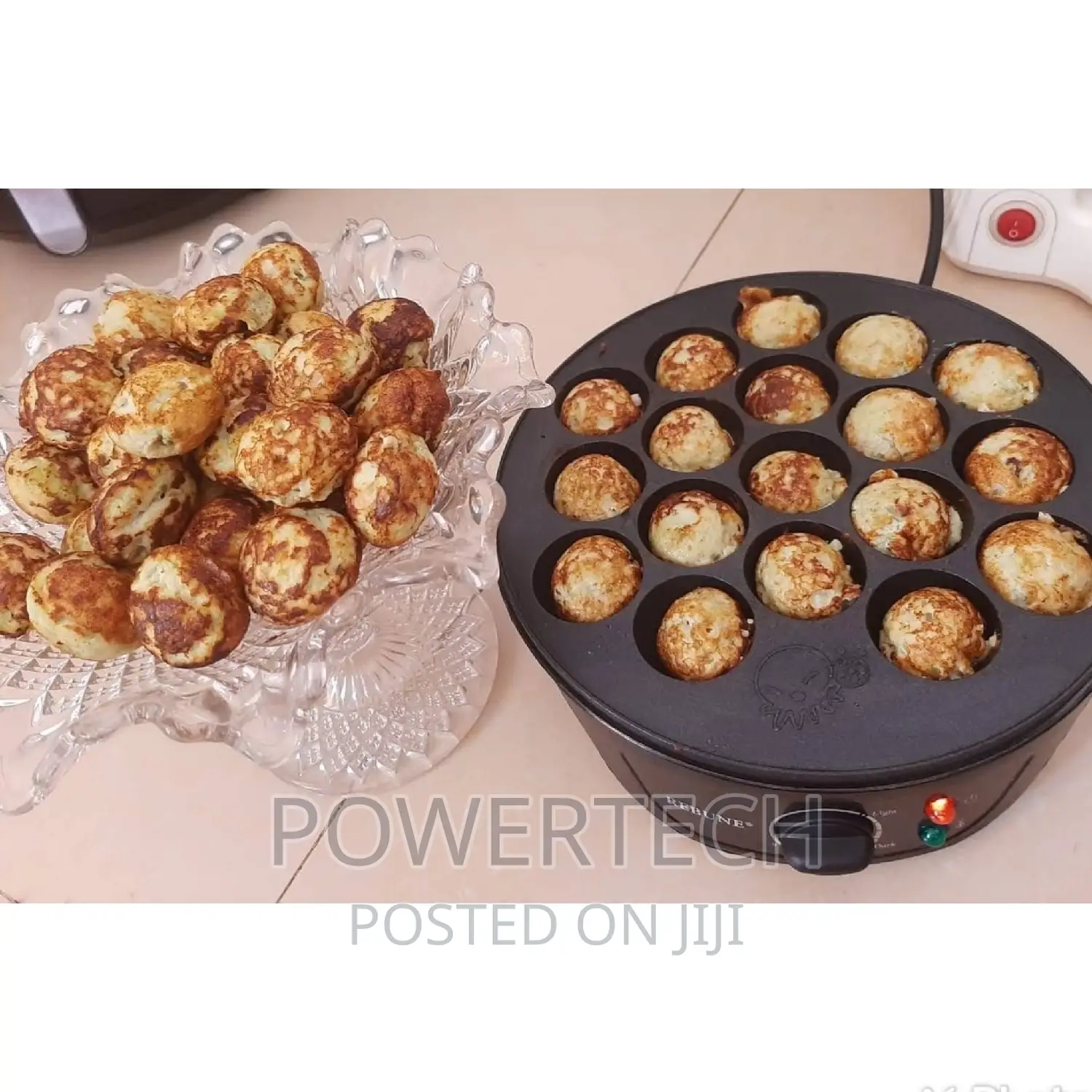 Rebune Electric Pop Maker or Vitumbua Maker;