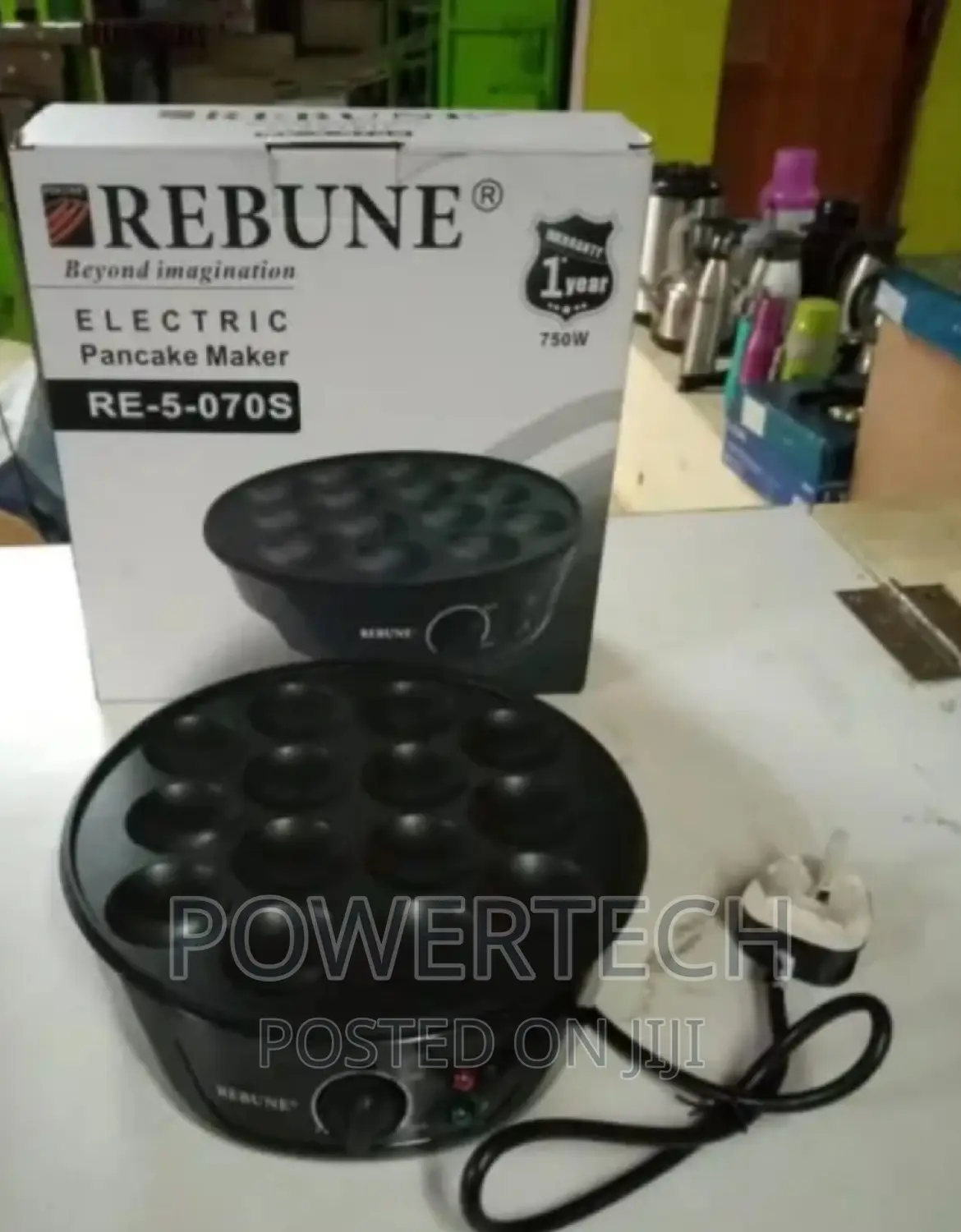 Rebune Vitumbua Maker;