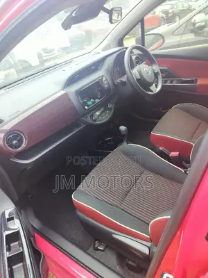 Toyota Vitz 2016 Pink