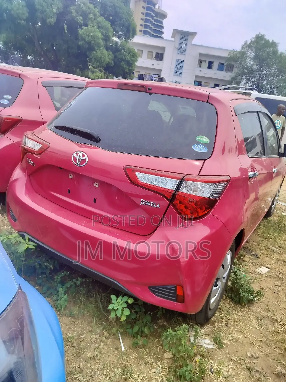 Toyota Vitz 2016 Pink