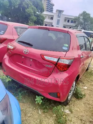Toyota Vitz 2016 Pink