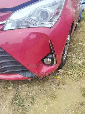 Toyota Vitz 2016 Pink