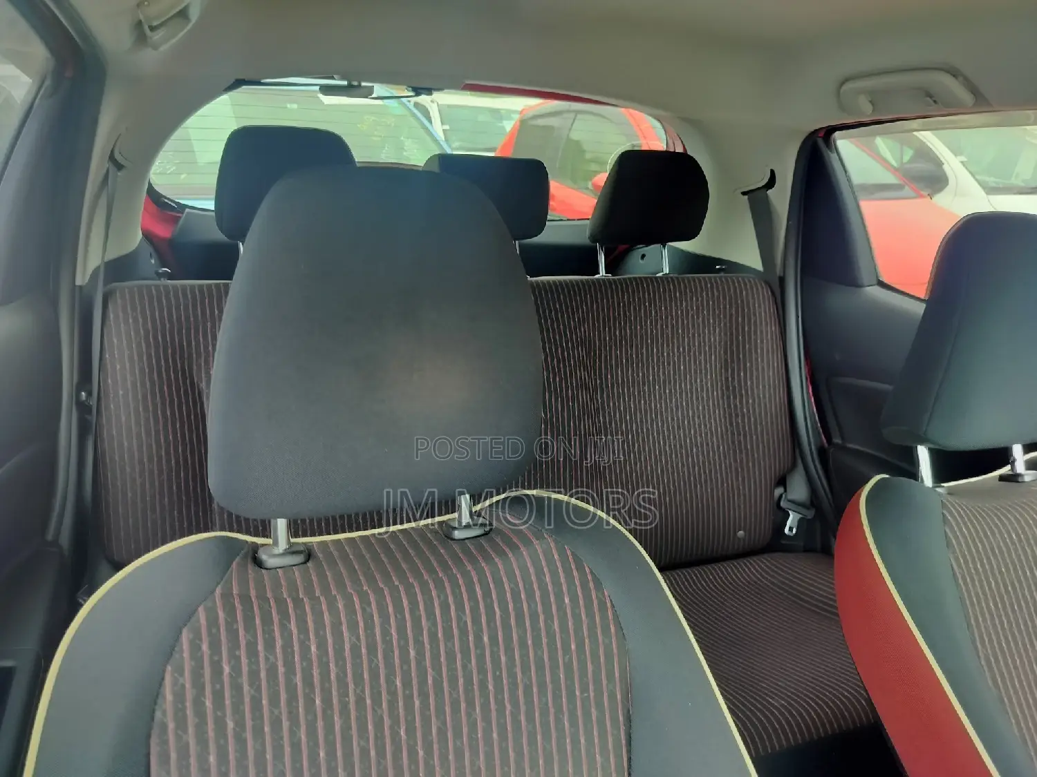 Toyota Vitz 2016 Pink