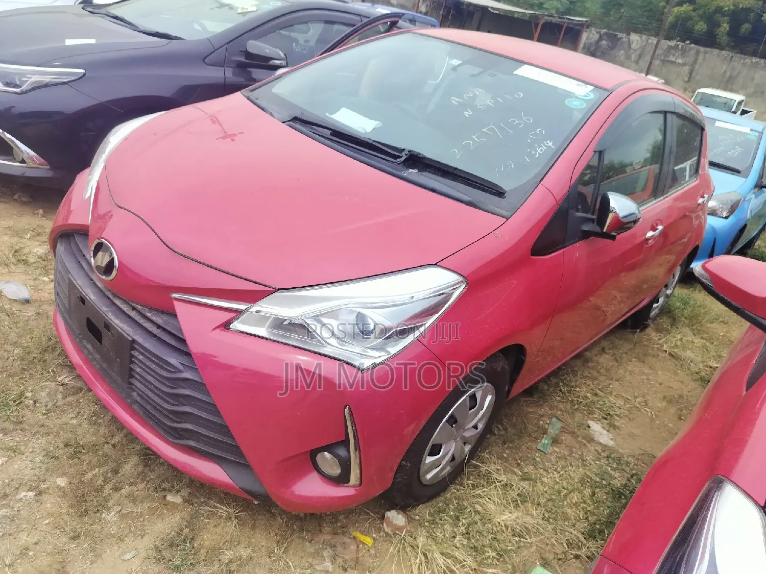 Toyota Vitz 2016 Pink