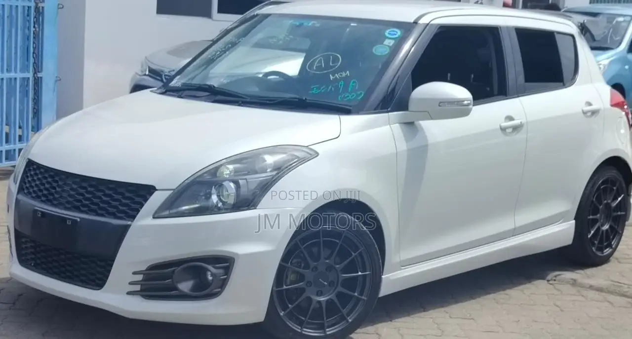 Suzuki Swift 2016 White
