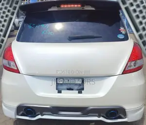 Suzuki Swift 2016 White