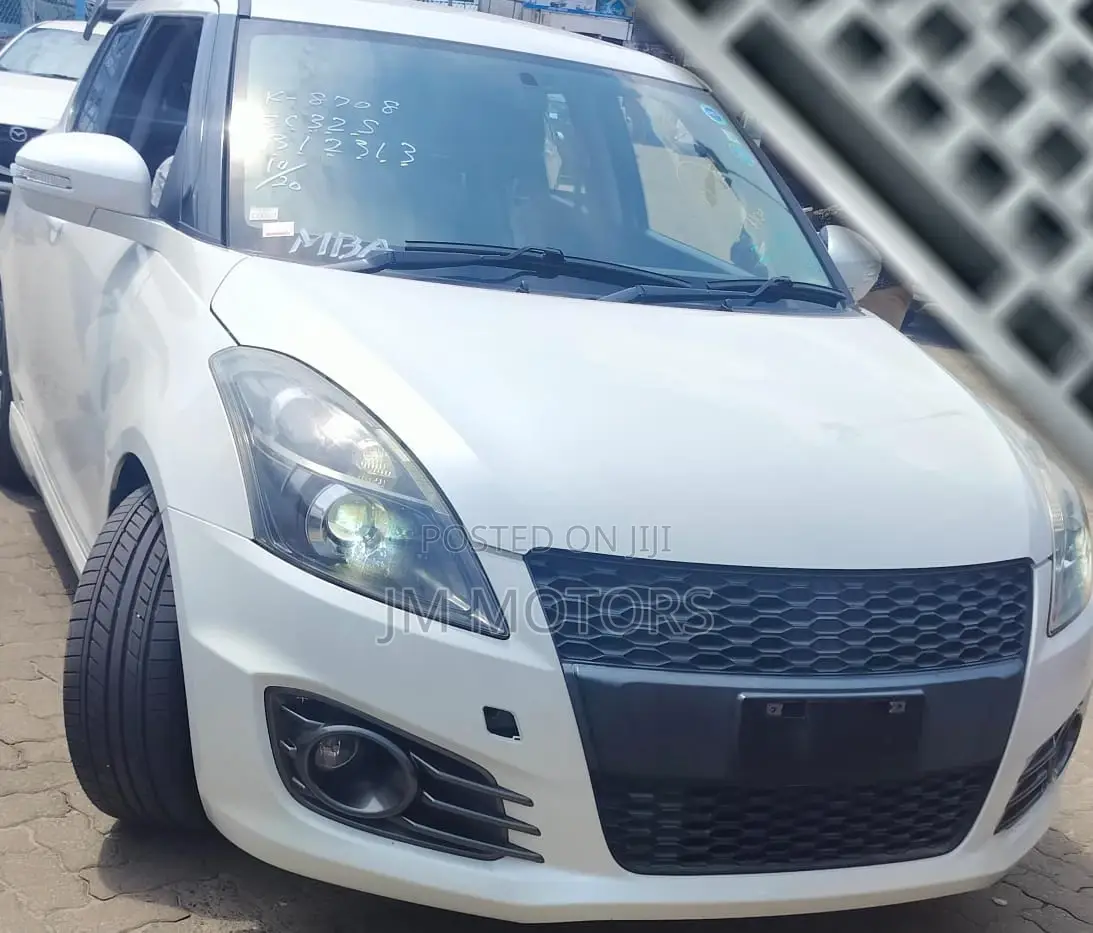 Suzuki Swift 2016 White