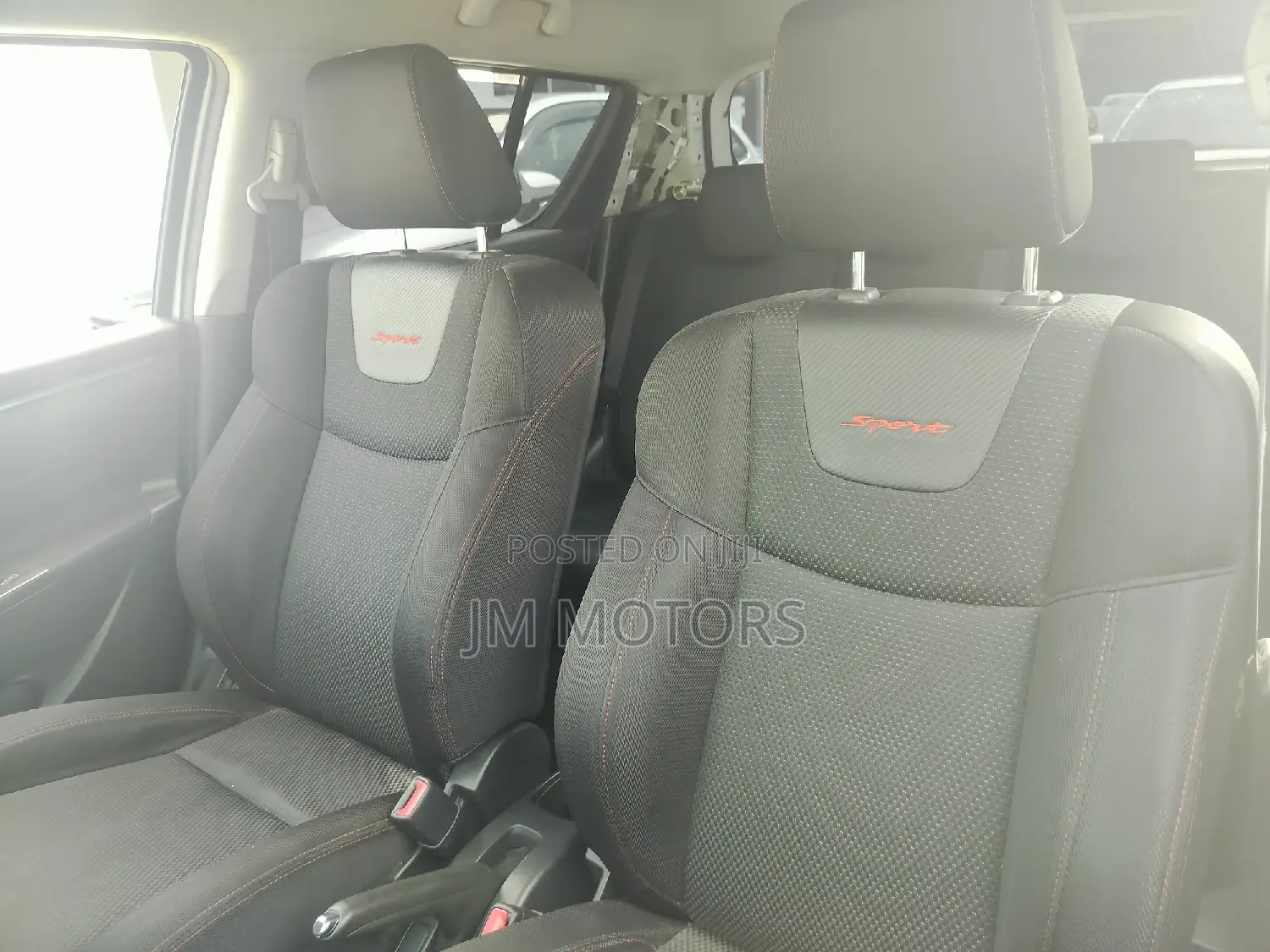 Suzuki Swift 2016 White