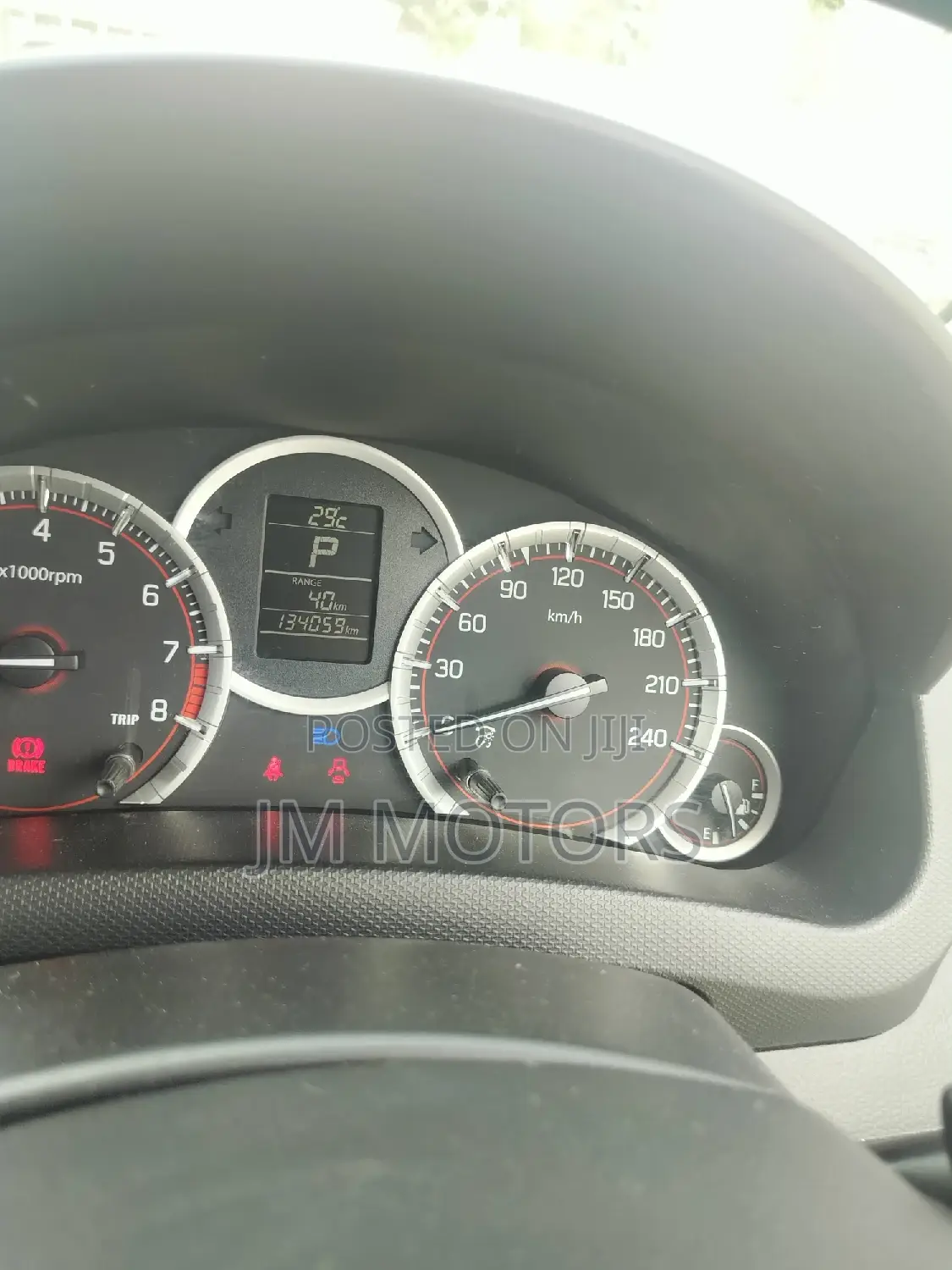 Suzuki Swift 2016 White