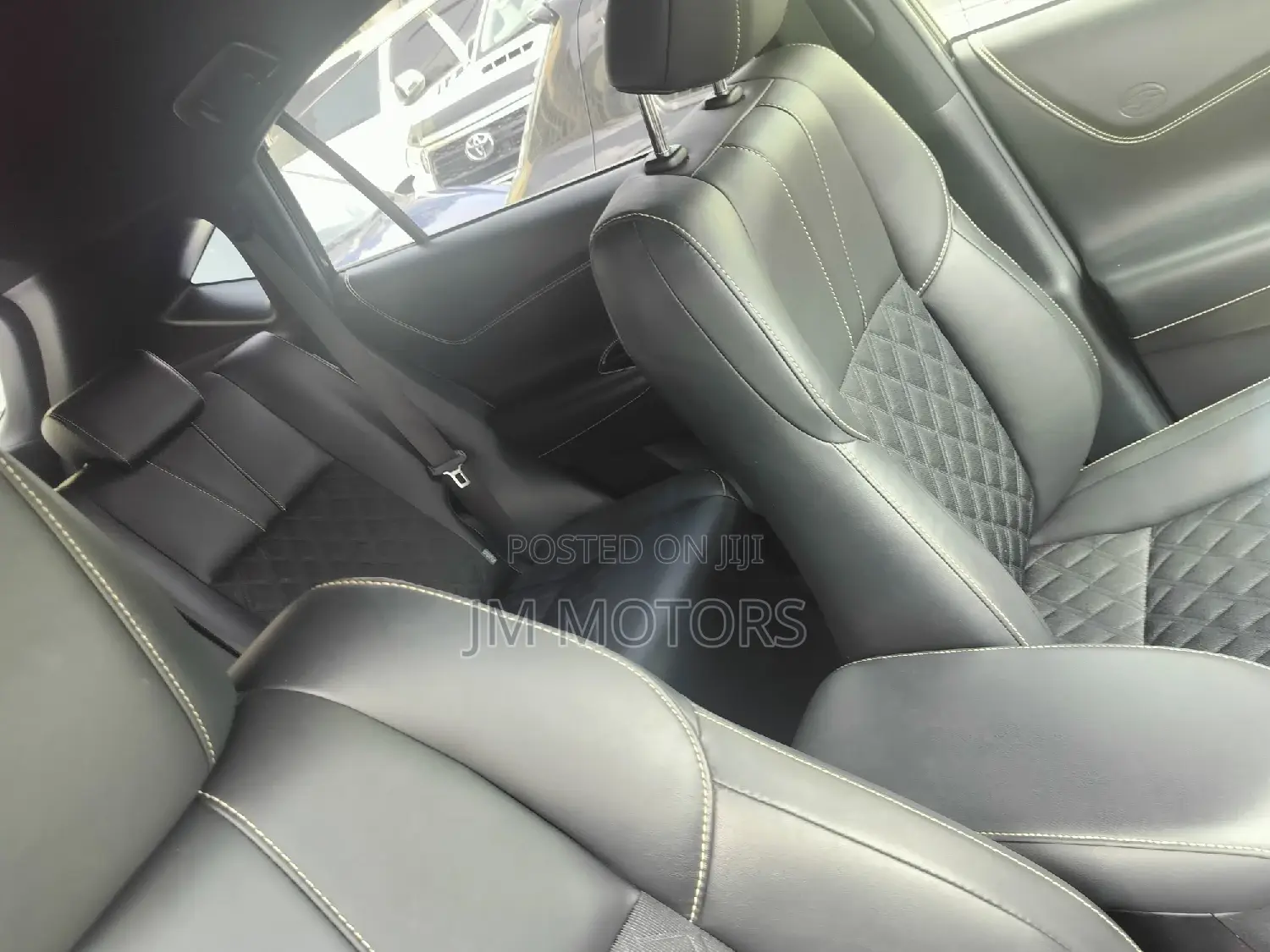 Toyota Harrier 2017 Silver