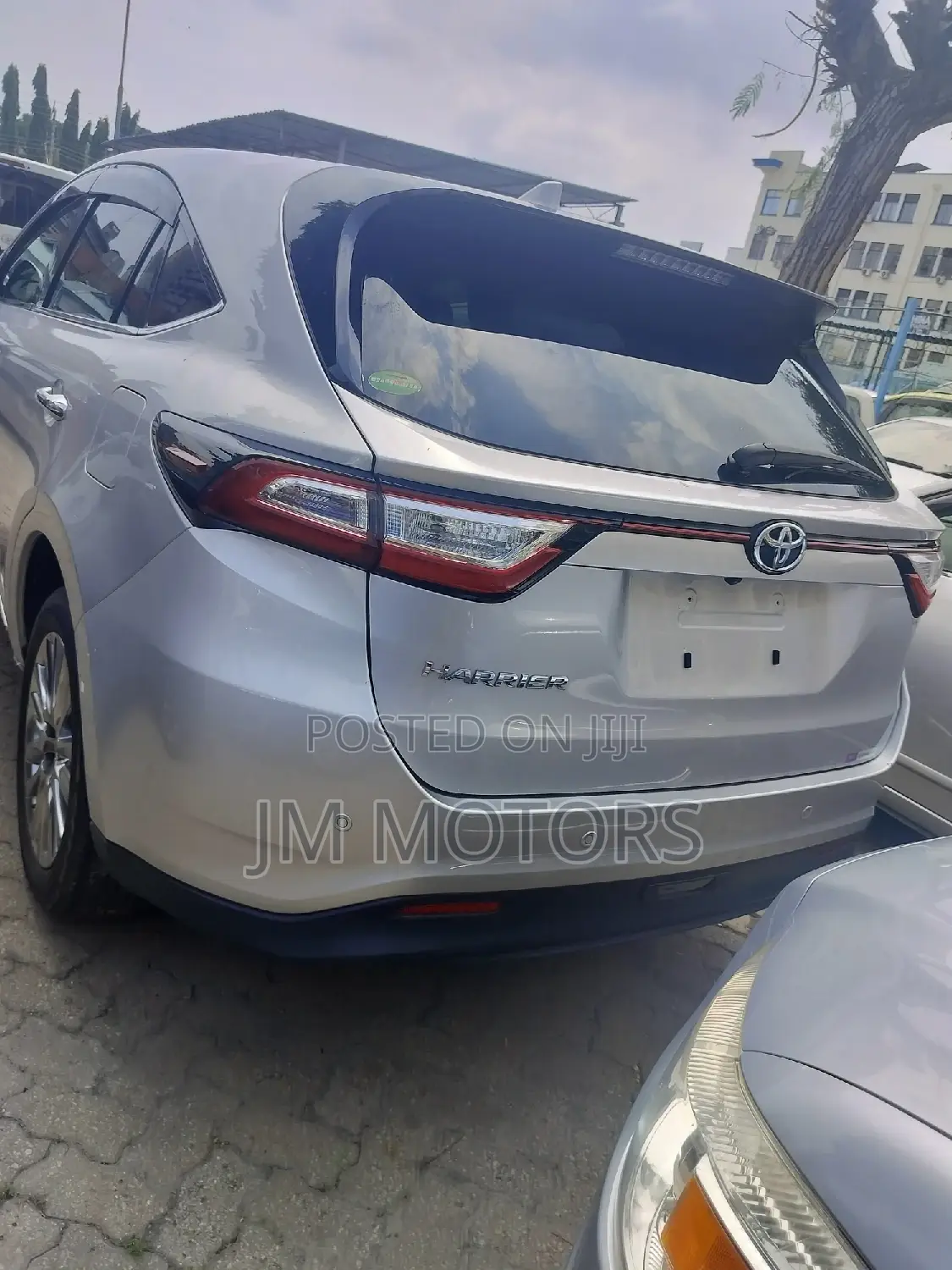 Toyota Harrier 2017 Silver