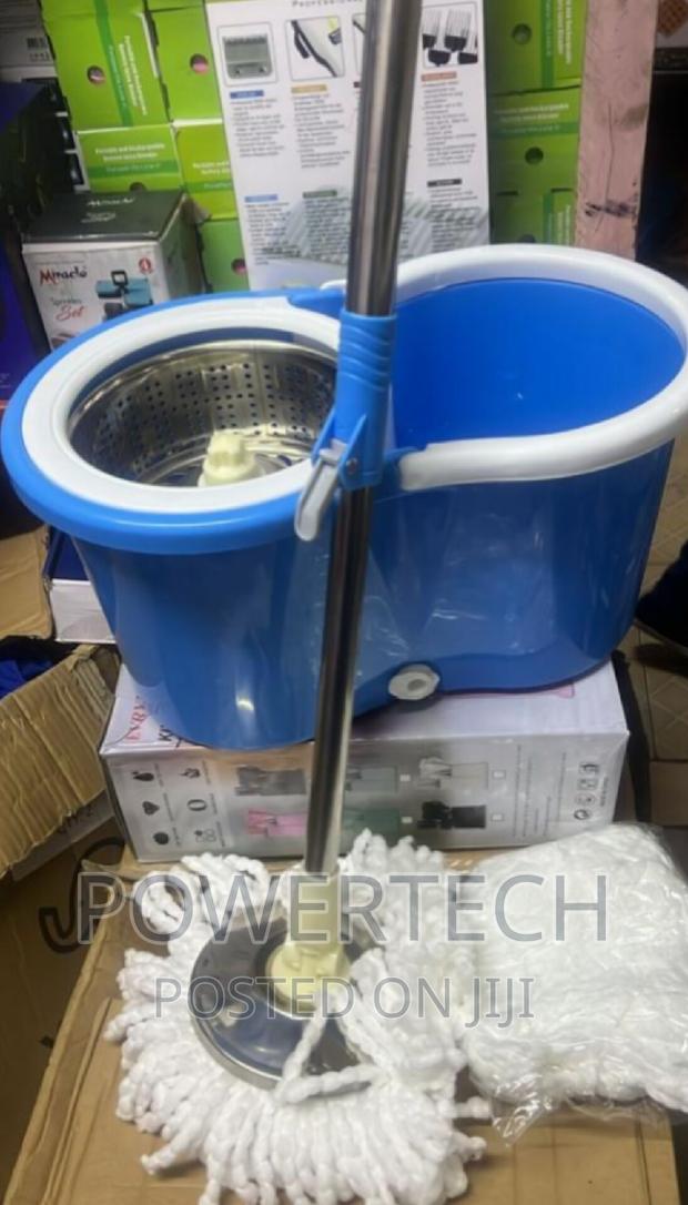 360o Rolling Magic Floor Spin Mop. - main view