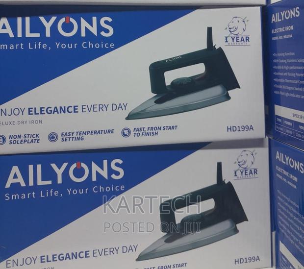 Ailyons Dry Ironbox