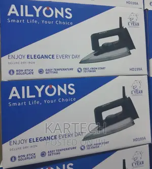 Ailyons Dry Ironbox