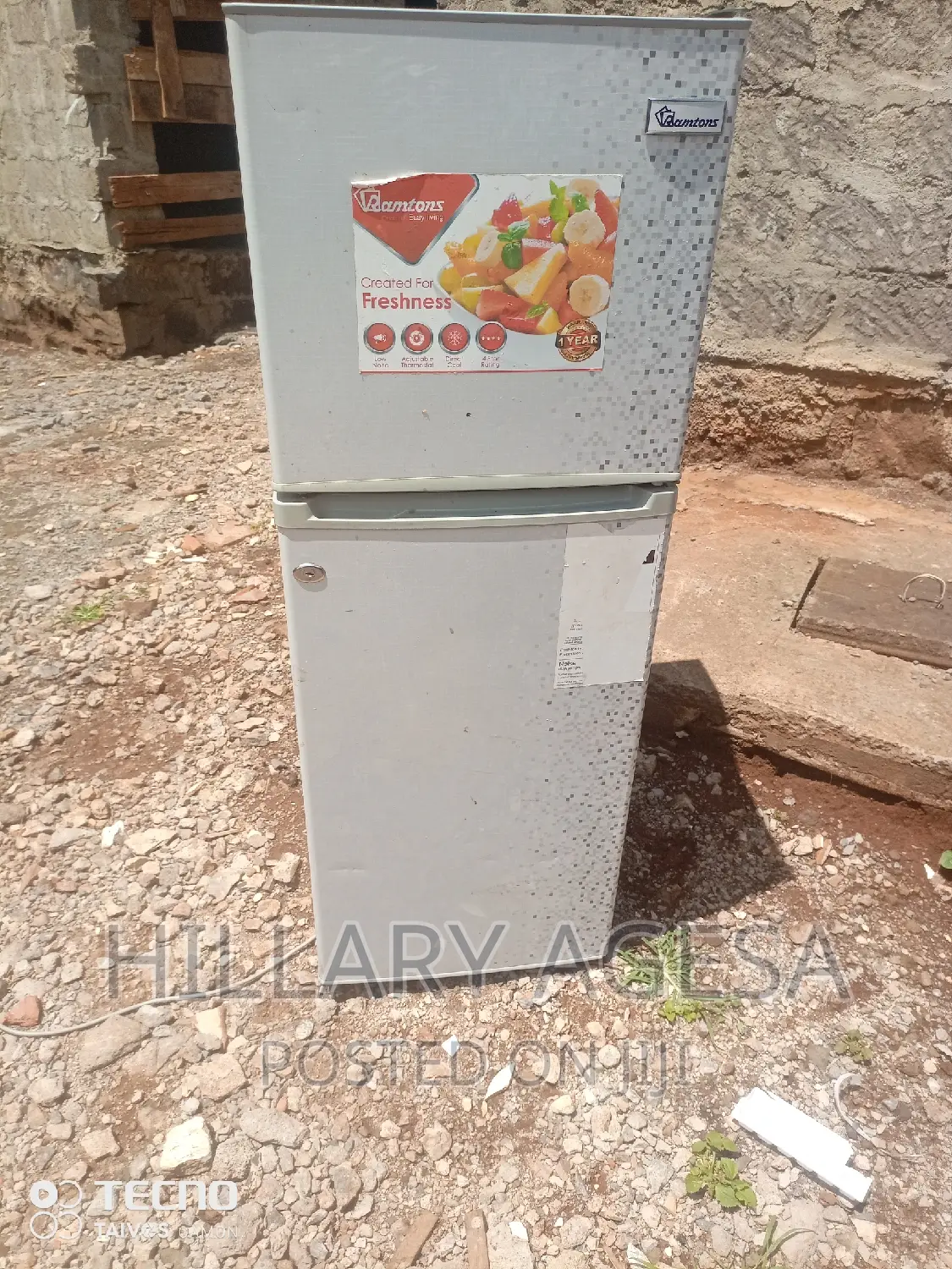 Fridge Sales