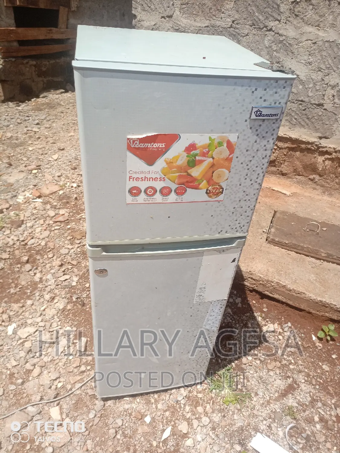 Fridge Sales