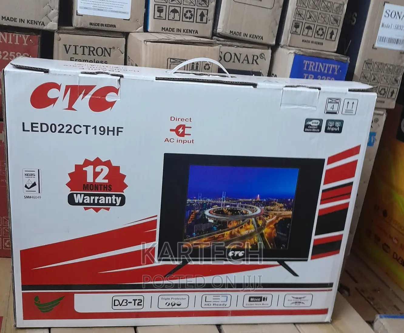 CTC 22 Inch Digital LED TV
