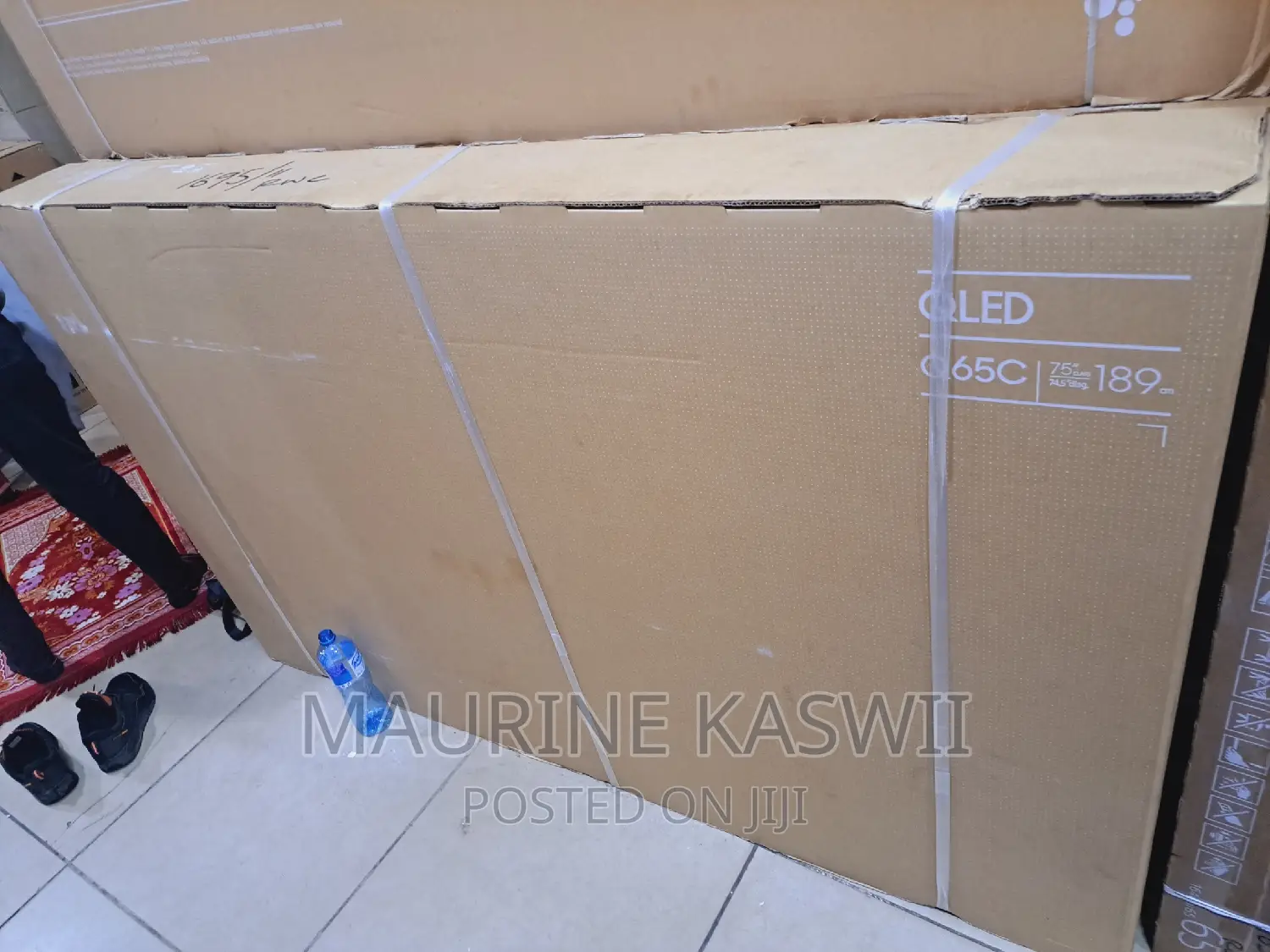 Samsung 75′′ Q60c Qled Smart Tv (2023)
