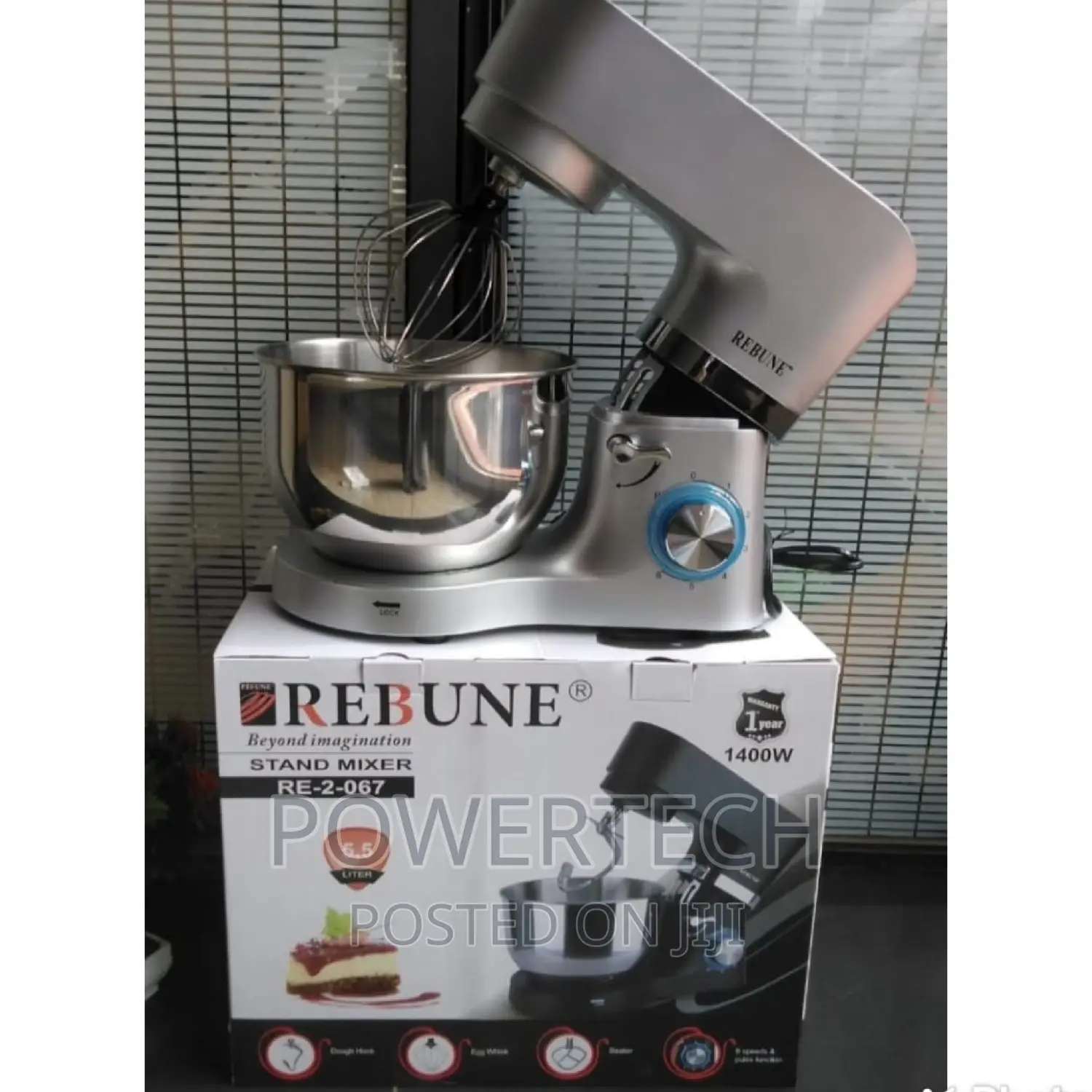 7L Rebune Stand Mixer!7L Rebune Stand Mixer
