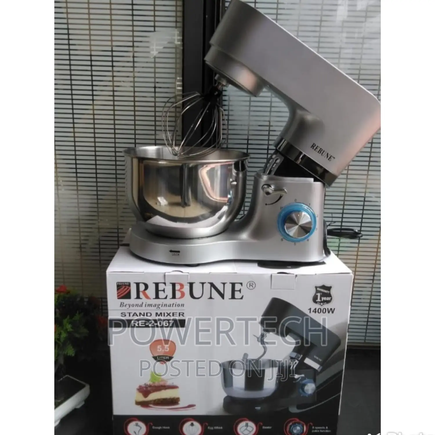 Rebune Stand Mixer -7litres
