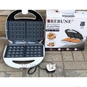 2 Slice Waffle Maker Now Restocked. - thumbnail 2