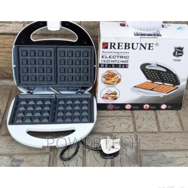 2 Slice Waffle Maker Now Restocked. - main view