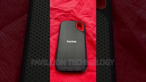 500gb External Sandisk - main view